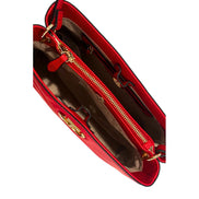 Twinset Red PU Women Handbag