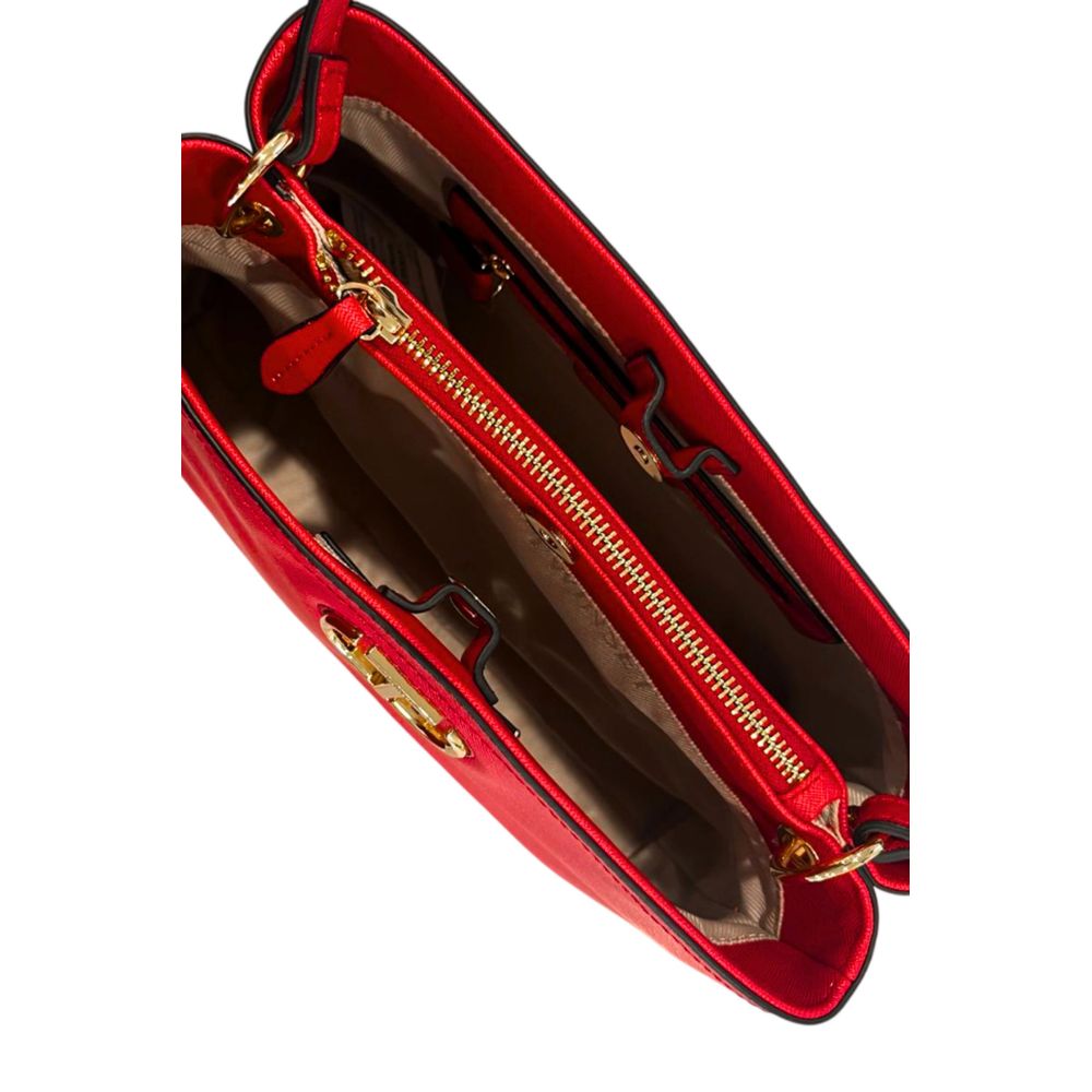 Twinset Red PU Women Handbag