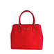 Twinset White PU Women Handbag