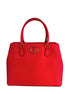 Twinset White PU Women Handbag