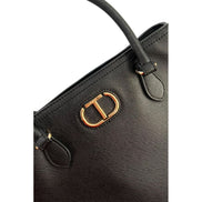 Twinset Yellow Polyurethane Women Shoulder Bag