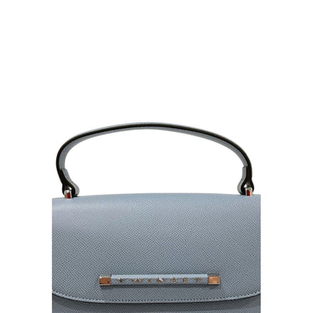 Twinset Blue PU Women Handbag