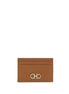 Ferragamo Brown Calf Leather Bos Taurus Wallet