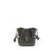 Saint Laurent Black Lamb Ovis Aries Aries Clutch Bag