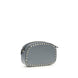 Valentino Garavani Blue Calf Leather Bos Taurus Shoulder Bag