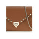 Valentino Garavani Brown Calf Leather Bos Taurus Wallet