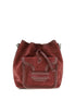 Pierre Hardy Bordeaux Calf Leather Bos Taurus Backet Bag
