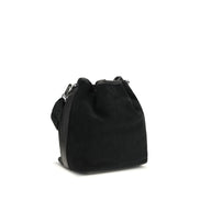 Pierre Hardy Black Calf Leather Bos Taurus Backet Bag