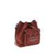 Pierre Hardy Bordeaux Calf Leather Bos Taurus Backet Bag