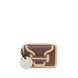 Pierre Hardy Brown Calf Leather Bos Taurus Shoulder Bag