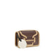 Pierre Hardy Brown Calf Leather Bos Taurus Shoulder Bag