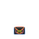 Pierre Hardy Multicolor Calf Leather Bos Taurus Shoulder Bag