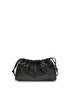Pierre Hardy Black Calf Leather Bos Taurus Clutch Bag