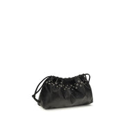 Pierre Hardy Black Calf Leather Bos Taurus Clutch Bag