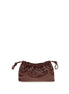 Pierre Hardy Bordeaux Calf Leather Bos Taurus Clutch Bag