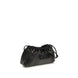 Pierre Hardy Black Calf Leather Bos Taurus Clutch Bag