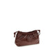 Pierre Hardy Bordeaux Calf Leather Bos Taurus Clutch Bag