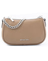 Michael Kors Brown Leather Crossbody Bag