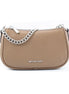 Michael Kors Brown Leather Crossbody Bag