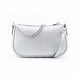 Michael Kors Gray Leather Shoulder Bag