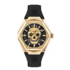 Philipp Plein Μαύρο Συνθετικό Ρολόι Φόρεμα