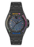 Philipp Plein Black Stainless Steel Dress Watch