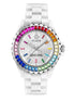 Philipp Plein White Ceramic Dress Watch
