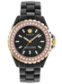 Philipp Plein Black Ceramic Dress Watch