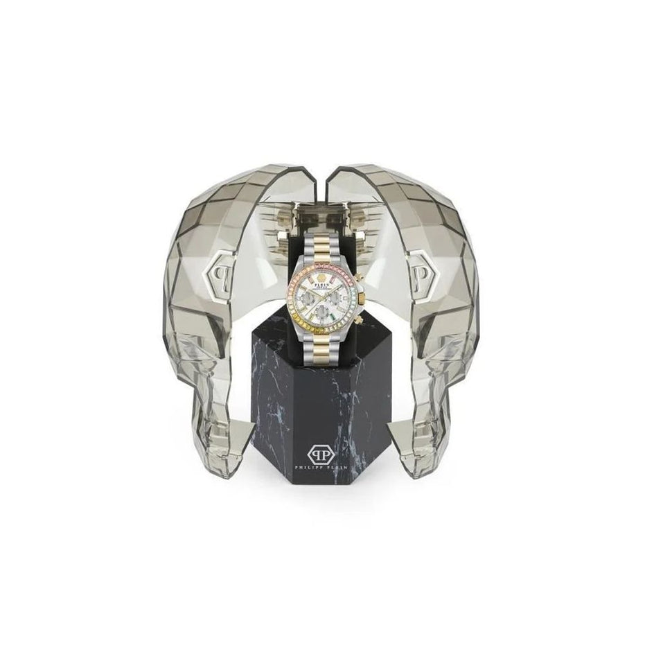 Philipp Plein Gold Stainless Steel Bracelet Watch