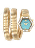 Philipp Plein Gold Stainless Steel Dress Watch