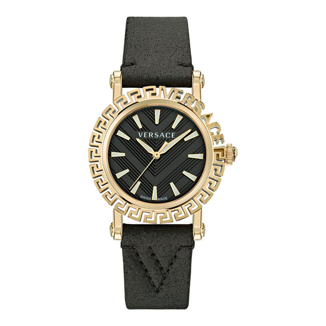 Ρολόι Versace Black Fur Dress
