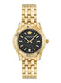 Versace Gold Stainless Steel Dress Watch