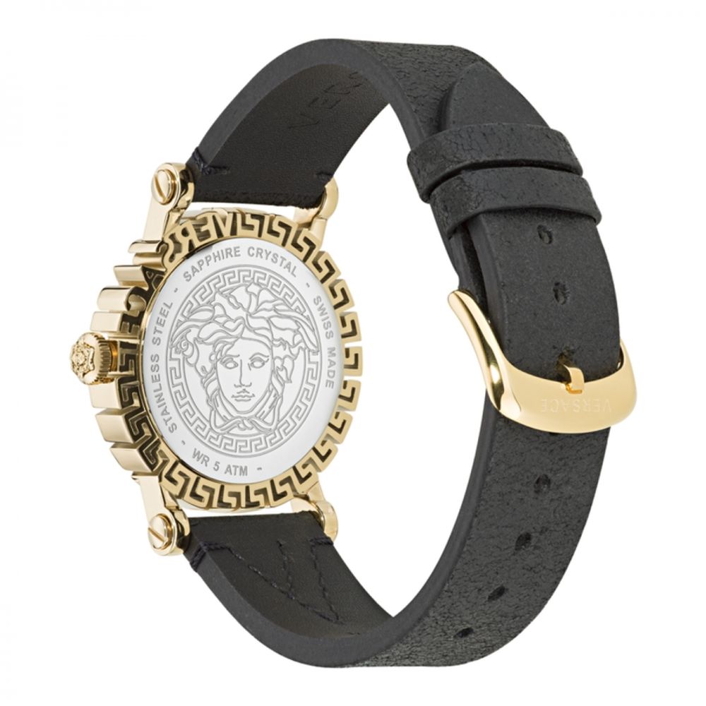 Ρολόι Versace Black Fur Dress