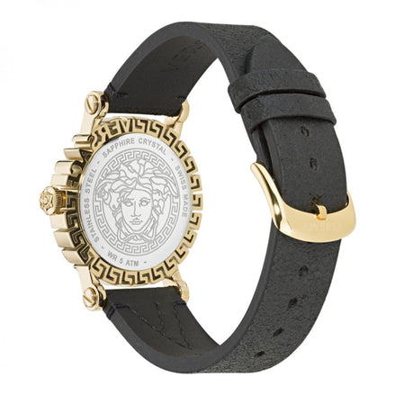 Ρολόι Versace Black Fur Dress