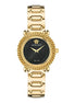 Versace Gold Stainless Steel Dress Watch