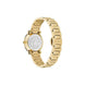 Versace Gold Stainless Steel Dress Watch