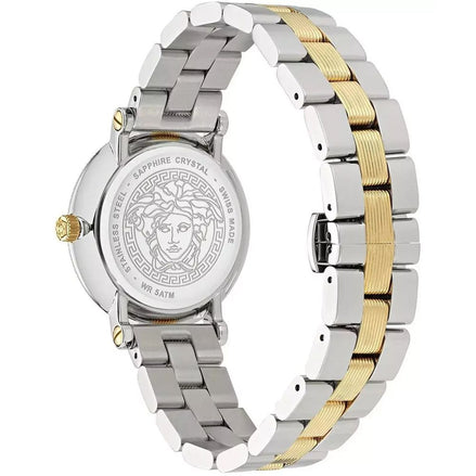 Ανδρικό Ρολόι Versace με Γκρι Κάσα από Ανοξείδωτο Ατσάλι