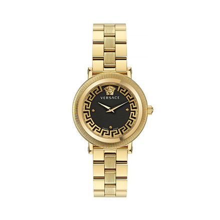Ανδρικό Ρολόι Versace Χρυσό Ανοξείδωτο Ατσάλι