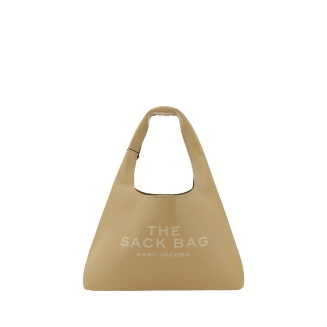 Marc Jacobs Beige Calf Leather Bos Taurus Shoulder Bag