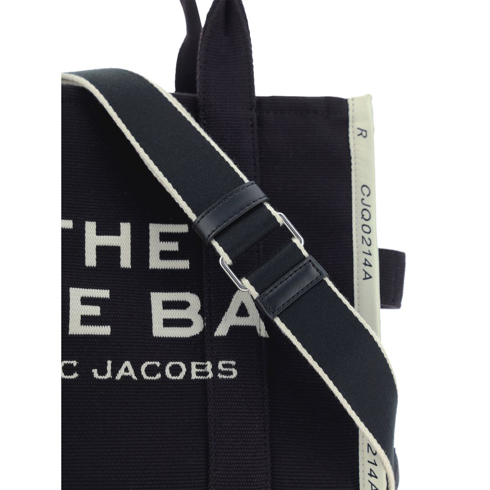 Marc Jacobs Black Cotton Handbag