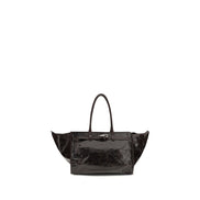 Benedetta Bruzziches Brown Calf Leather Bos Taurus Shoulder Bag