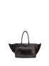 Benedetta Bruzziches Brown Calf Leather Bos Taurus Shoulder Bag