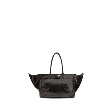 Benedetta Bruzziches Brown Calf Leather Bos Taurus Shoulder Bag