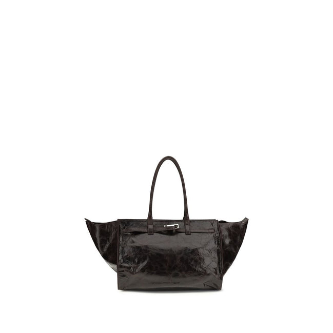 Benedetta Bruzziches Brown Calf Leather Bos Taurus Shoulder Bag