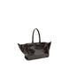 Benedetta Bruzziches Brown Calf Leather Bos Taurus Shoulder Bag