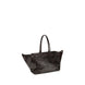 Benedetta Bruzziches Brown Calf Leather Bos Taurus Shoulder Bag