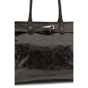 Benedetta Bruzziches Brown Calf Leather Bos Taurus Shoulder Bag