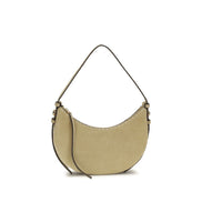 Tory Burch Beige Calf Leather Bos Taurus Shoulder Bag