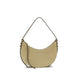 Tory Burch Beige Calf Leather Bos Taurus Shoulder Bag
