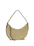 Tory Burch Beige Calf Leather Bos Taurus Shoulder Bag